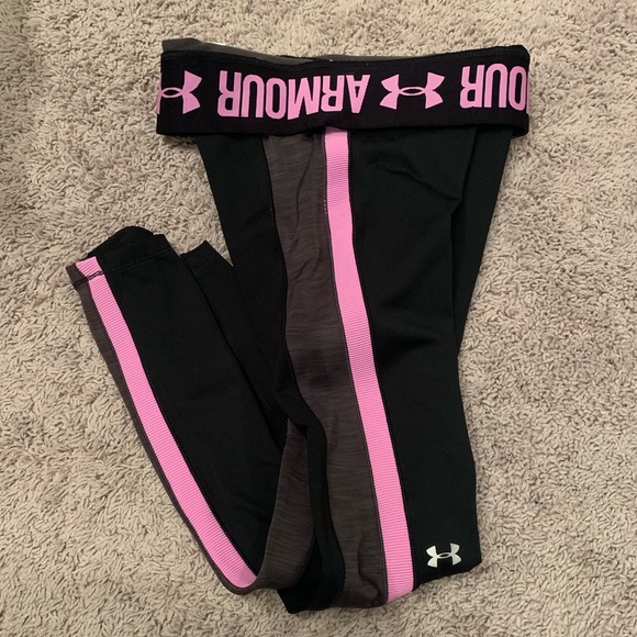 Under Armour Running Leggings Size S - Picture 2 of 3